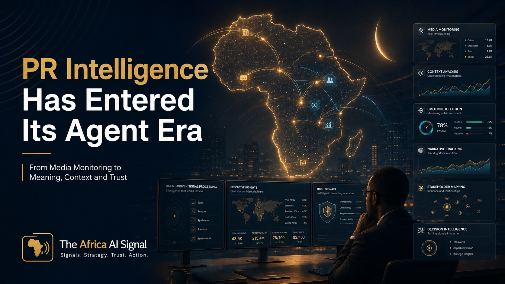 PR Intelligence Has Entered Its Agent Era