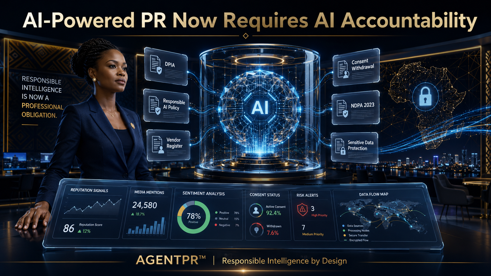 Most PR professionals cannot answer this question: What data protection law governs the AI tool you used in your last client brief?
